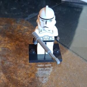 LEGO STAR WARS CLONE JET TROOPER, SKY CORPS, PHASE 2 MINIFIG